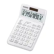 Casio JW-200SC-WE Premium & Stylish Calculator (White)