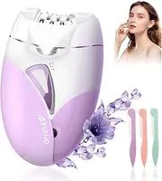 Epilator for Women, Facial Hair Remover for Women, Hair Removal Device for Women Rechargeable, Epilator Hair Removal with 36 Tweezers, Electric Hair Remover for Face Legs Arms Armpit Bikini