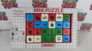 4 Mini Puzzle Kinderbaby Cubes Letters And Numbers Game Childrens 4-7 Years