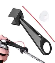 Chain Lube Motorcycle Applicator | Chain Degreaser Aid - Motorbike Oiler Aid Lube Applicator Multifunctional Tool for Care and Maintenance