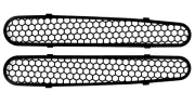 1993-1997 Firebird Formula Trans Am WS6 Ram Air Hood Screen Grilles Pair LH & RH