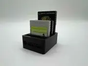 Nintendo Gamecube Memory Card Storage Holder Display Stand Choose Size.