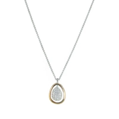 Esprit Collection Women Necklace Collier Silver Rose ELNL91949A420