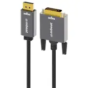 mbeat ToughLink MB-XCB-DPDVI18 DisplayPort to DVI-D Cable - 1.8m [MB-XCB-DPDVI18]