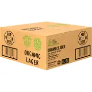 [Hop Nation] Hop Nation Organic Lager Can 375mL