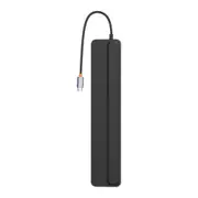 Baseus EliteJoy Gen2 11-Port Type-C HUB Adapter (Dark Grey)