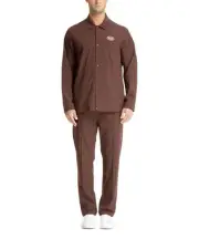 Emporio Armani EA7 tracksuit men 7M000198AF13410UA006 Puce classic neckline