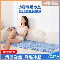 在飛比找蝦皮購物優惠-【現貨】冰涼坐墊 冰涼【無須注水】涼感墊 冰墊 涼墊  冰枕