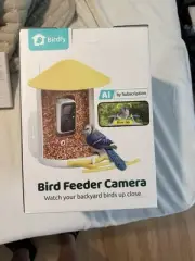 Birdfy Smart Bird Feeder Camera AI by Subscription Brand New In Box
