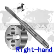 1 set No.5-44UNF right-hand Machine tap and die Threading Tools #5-44