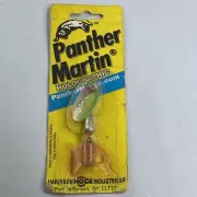 Vintage Fishing Lure Panther Martin In Original Package Holographic RARE PATTERN