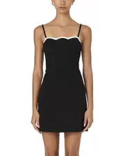 French Connection Azra Contrast Mini Dress