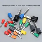 Assorted Electrical Crimps Terminals Set 400pcs/set Wire End Sleeves 0.5-10mm²