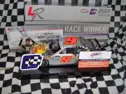 2022 Noah Gragson # 9 Bass Pro Shop Darlington Win Autographed 1/24th.