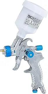 BGS 3315 | Mini Air Paint Spray Gun | 120cc | Aluminium Housing | Chrome Finish | Rustproof Spray Head