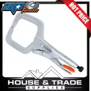 SP Tools C Clamp Locking Pliers 150mm 6" Standard Jaw SP32650