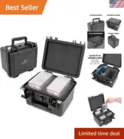 Collector's Card Case: Waterproof Storage for BGS PSA Slabs & Top Loader Cards