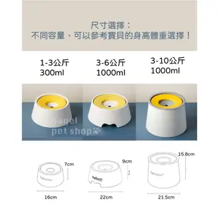 貝狗商行🥯 現貨 韓國🇰🇷yogipet漂浮水碗 不濕嘴 抗菌 防塵 飼料碗 水碗 yogi pet