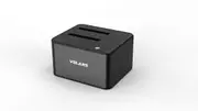 Volans VL-DS30S Dual Bay USB3.0 Aluminium Docking Station for 2.5" And 3.5" SATA HDD