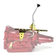 Push Button Transmission Shifter Kit with 10" Chrome Arm for Ford FMX