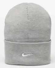 Nike Golf Men's Peak Swoosh Beanie/Toboggan ONE SIZE COLOR: Gray HF0187-010