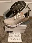 DS 2022 Nike Air Max 270 Cream Men’s Sz 8
