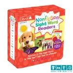 NONFICTION SIGHT WORD READERS: GUIDED READING LEVEL A 英語讀本 盒裝書
