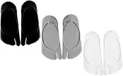 [SAFIGLE] Finger Socks Women Toe Separated Socks Women Lightweight Thin for Summer