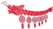 Lunar New Year Dragon Ceiling Decorations（Assembly Needed）, 2025 Chinese New Year Decor Party Favors Party Supplies Lunar New Year Decorations for Shops, Restaurant, Party, Home, Chinatown