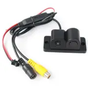 170° Waterproof Car Parking Sensors Backup Reverse Radar Rear View Camera Kit (for: Alfa Romeo)