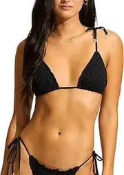 [Seafolly] Women's Slide Triangle Bikini Top