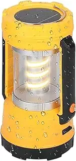 Solar Lanterns for Camping,Lanterns for Camping with Retractable Handle | Lightweight LED Light for Outdoor Adventure Backpacking Fishing Night Work Market