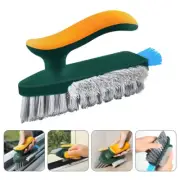 Multifunctional Cleaning Brush Bathroom Scrub Grout Cleaner Grip