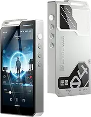 HiBy R4 mp3 & mp4 Players spotify Player with Bluetooth and WiFi 4-Way HiFi DAP Android 12 OS 3.5mm po+4.4mm bal 32G+2TB Scalable Memory