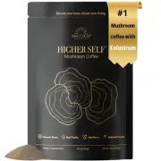 HIGHER SELF™ Mushroom Coffee Ultimate Focus & Immune Support Blend with 40% I...