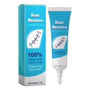 Scar Gel - Improves the Size of Hypertrophic Scars and Keloids Caused by Injuries, Burns and Surgeries 1pcs