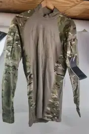 Massif USGI Army Combat Shirt, Flame Resistant, Camo Size M...