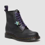 Dr. Martens x BT21 8 Hole Boots 2025 Limited NAPPA 1460 BLACK BK [UK 6 / 25cm ]