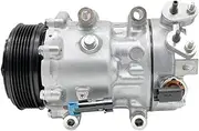 SD7V16 Air Conditioner AC Compressor Compatible with Trumpchi GS8 GM8 GS7 8110004BAL0100 8110004BAL0100-A SD1286 8110004BAL0100-4