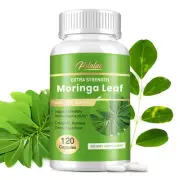 Moringa Leaf 7500mg - Metabolism and Digestive Support, Immunity and Energy