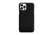 Coach Leather Slim Wrap for iPhone 12 /12 Pro - Signature Emboss