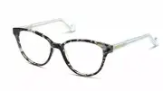 NEW Liu Jo LJ 2691 064 Grey Marble Eyeglasses 52mm with LJ Case