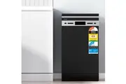 Devanti 10 Place Settings Freestanding Dishwasher Black