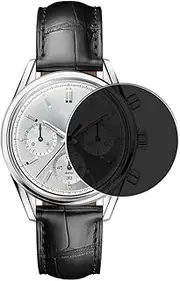 Puccy Privacy Screen Protector Film, compatible with TAG HEUER CARRERA CBK221B.FC6479 CseeSize：39mm Anti Spy TPU Guard （ Not Tempered Glass Protectors ）
