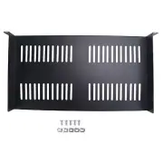 1U Server Rack Mount Shelf Vented Cantilever Tray for 19Inch Equipment6054