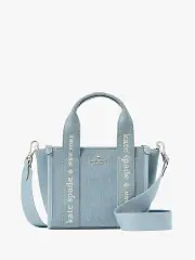 Kip Denim Mini Tote