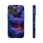 Purple Geode Fluorite Agate - Phone Cover Case for iPhone | Galaxy | Pixel