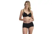 12 X Womens Jockey Parisienne Light Leak-Proof Full Brief Underwear Black