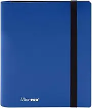 Ultra Pro 4-Pocket Eclipse Pro-Binder Album, Pacific Blue
