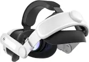 Head Strap for Quest 3 Accessories, Comfort VR Headset Elite Strap for Meta Ques